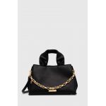 Aldo poseta DIVINITY culoarea negru, DIVINITY.001