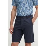 Gant pantaloni scurti din bumbac culoarea albastru marin