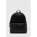 Answear Lab rucsac femei, culoarea negru, mic, neted