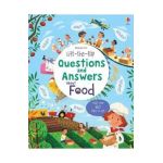 Lift-the-Flap Questions and Answers About Food