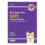 New KS2 Maths and English SATS Practice Papers Pack (for the