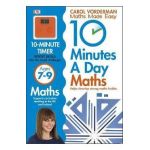10 Minutes a Day Maths Ages 7-9 Key Stage 2