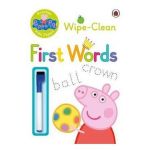 Peppa Pig: Practise with Peppa: Wipe-Clean First Words -