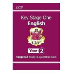 New KS1 English Targeted Study & Question Book - Year 2 -