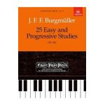 25 Easy and Progressive Studies, Op. 100