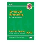 New 11+ GL Verbal Reasoning Practice Papers: Ages 10-11 - Pa