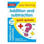 Addition & Subtraction Quick Quizzes Ages 5-7 -