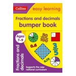 Fractions & Decimals Bumper Book Ages 7-9