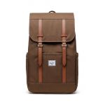 Herschel rucsac Retreat Backpack culoarea maro, mare, neted