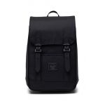 Herschel rucsac Retreat Mini Backpack culoarea negru, mare, neted
