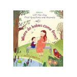 Lift-The-Flap First Questions & Answers Where Do Babies Come
