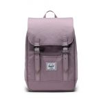 Herschel rucsac Retreat Mini Backpack culoarea roz, mare, neted