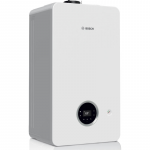 Centrala Termica Bosch Condens 2300 W GC2300W, Clasa A, cu Condensare si Kit Evacuare Gaze Arse Orizontal