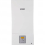 Centrala Termica Bosch Condens 2500 W WBC24-1DE, Clasa A, cu Condensare si Kit Evacuare Gaze Arse Orizontal