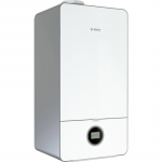 Centrala Termica pe Gaz Bosch Condens 7000i, GC7000iW 20/24, Montare pe Perete, Kit Evacuare Gaze Arse Orizontal