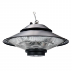 Incalzitor terasa cu halogen Yato YT-99501, 230V, 1500W, de tavan, IP44, Aluminiu, Telecomanda