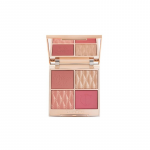 Paleta fard de obraz, Charlotte Tilbury, Pillow Talk Beautifying, Fair-Medium