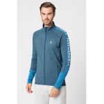 Bluza cu femorar si maneci raglan pentru trekking