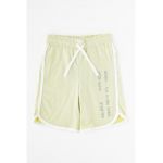 Pantaloni scurti cu strat exterior din plasa