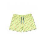 Pantaloni scurti de baie cu imprimeu grafic