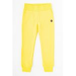 Pantaloni sport din amestec de bumbac cu logo