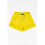 Pantaloni sport din denim cu buzunare aplicate