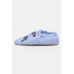 Pantofi crib din panza cu imprimeu Twin Walk
