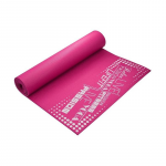 Covoras gimnastica Slimfit, DHS, 173x58x0.6cm, roz, suprafata anti-alunecare, rezistent la umezeala