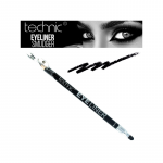Creion de ochi dermatograf Technic cu 2 capete, Negru