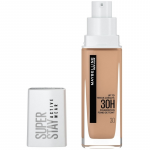 Fond de ten, Maybelline, Super Stay Active Wear, 30 Sand, 30 ml