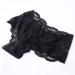 Slip din dantelă pentru bărbați negru S