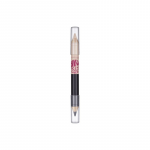 Creion de ochi cu doua capete Maybelline Big Eyes Liner, Nuanta 02 Black&Beige