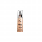 Spray iluminator de corp, L.A Girl, Shimmer Face Body, Rose Gold, 80 ml