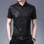 Cămașă bărbați F683 negru XL
