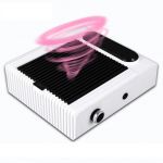 Aspirator de praf de unghii 180W alb