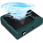 Aspirator de praf de unghii 180W verde