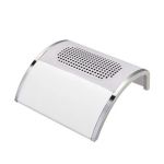 Aspirator de praf de unghii alb