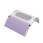 Aspirator de praf de unghii violet