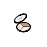 Paleta iluminatoare, Ingrid, Strobing Glow Highlighter Set, 3 culori, 15 g