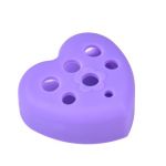 Inimă din silicon pentru curățarea periilor 3