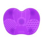 Perie de curățat silicon J2966 violet