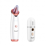 Aspirator pentru pori și abur facial hidratant alb