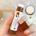 Balsam de buze hidratant de culoare Ruj lucios cu aromă de fructe Balsam de buze cu fructe Coconut