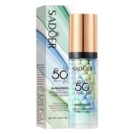 Fond de ten de machiaj rezistent la apă SPF50+ PA+++ Primer pentru protecție solară Fond de ten protector tricolor Fond de ten Tri-Color Pore Smoothing 40g