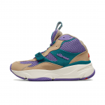 AURANO MID SUED AF LT KHK/DK TRQS/LT PUR