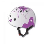 TWIST JR HELMET (CE) WHITE/PURPLE GIRL