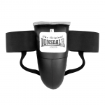 LONSDALE GROIN PROTECT30 BLACK/GREY EXTR