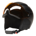 uvex hlmt 600 visor black mat 59-61