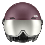 uvex wanted visor bramble - antique rose