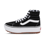 Filmore Hi Tapered Platform ST CANVAS BL